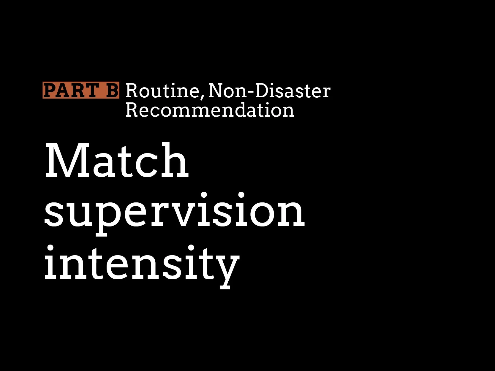 Recommendation 15