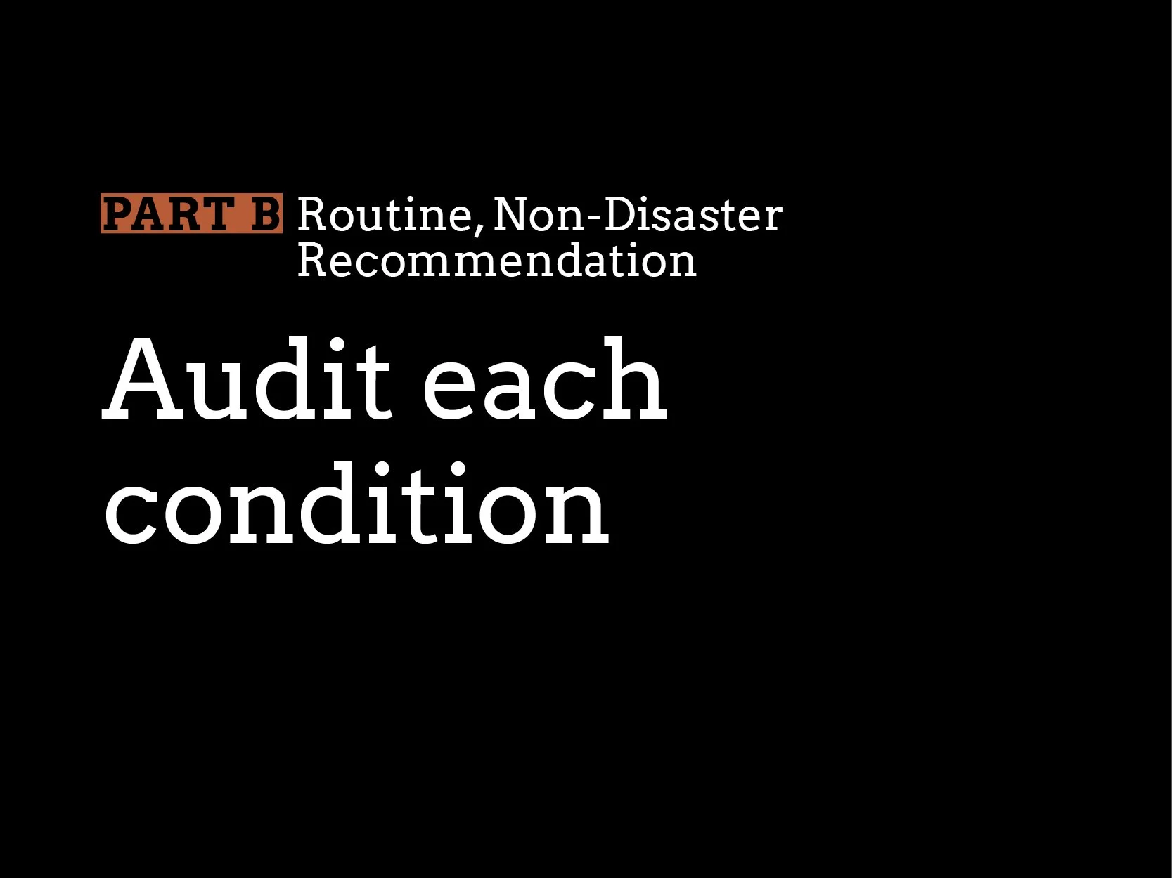 Recommendation 18