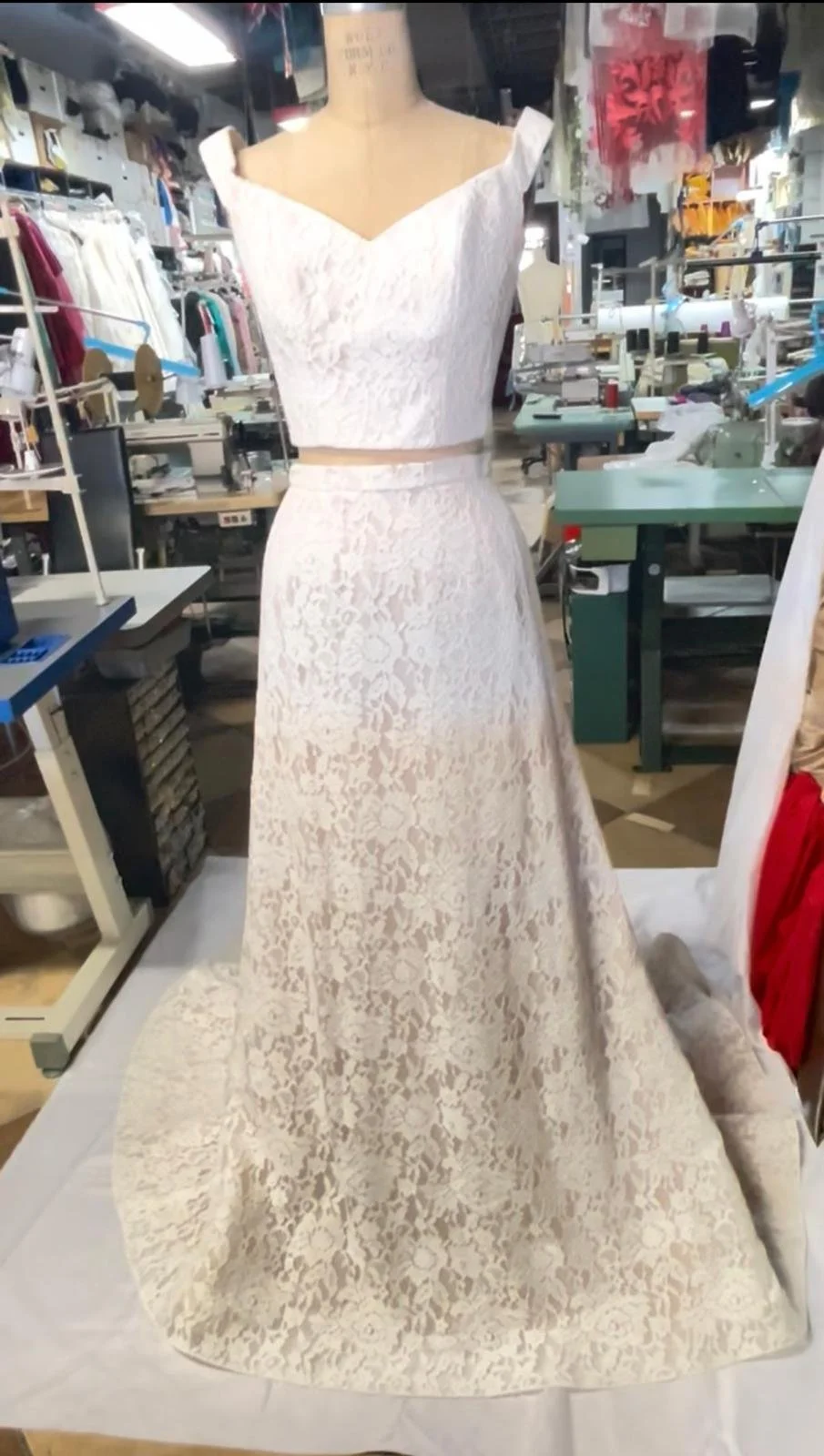 Wedding Dress Size 6