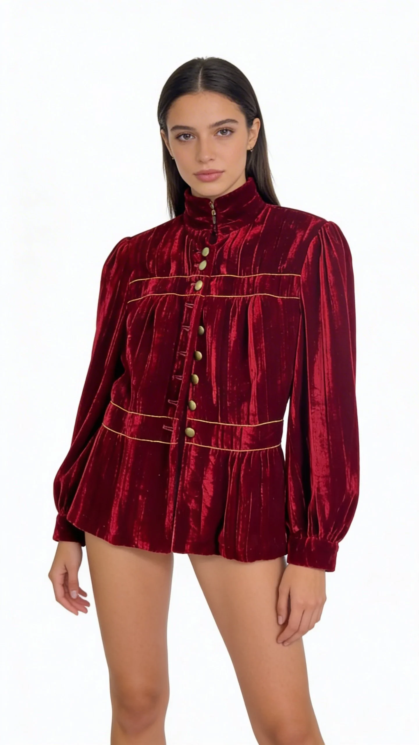 Velvet Jacket One of a Kind