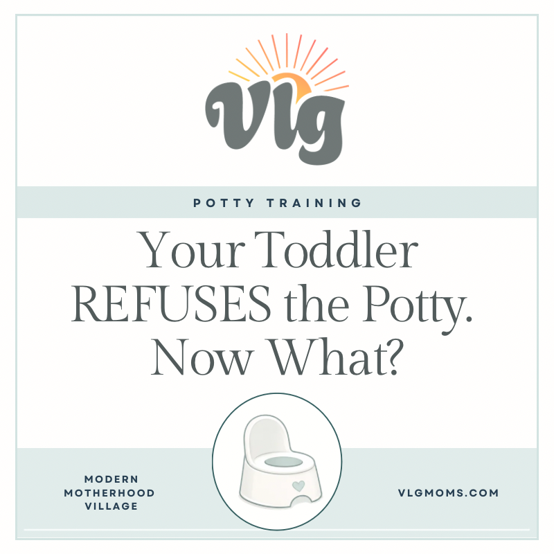 Toddler Refusing to Use the Potty? What Parents Should Know