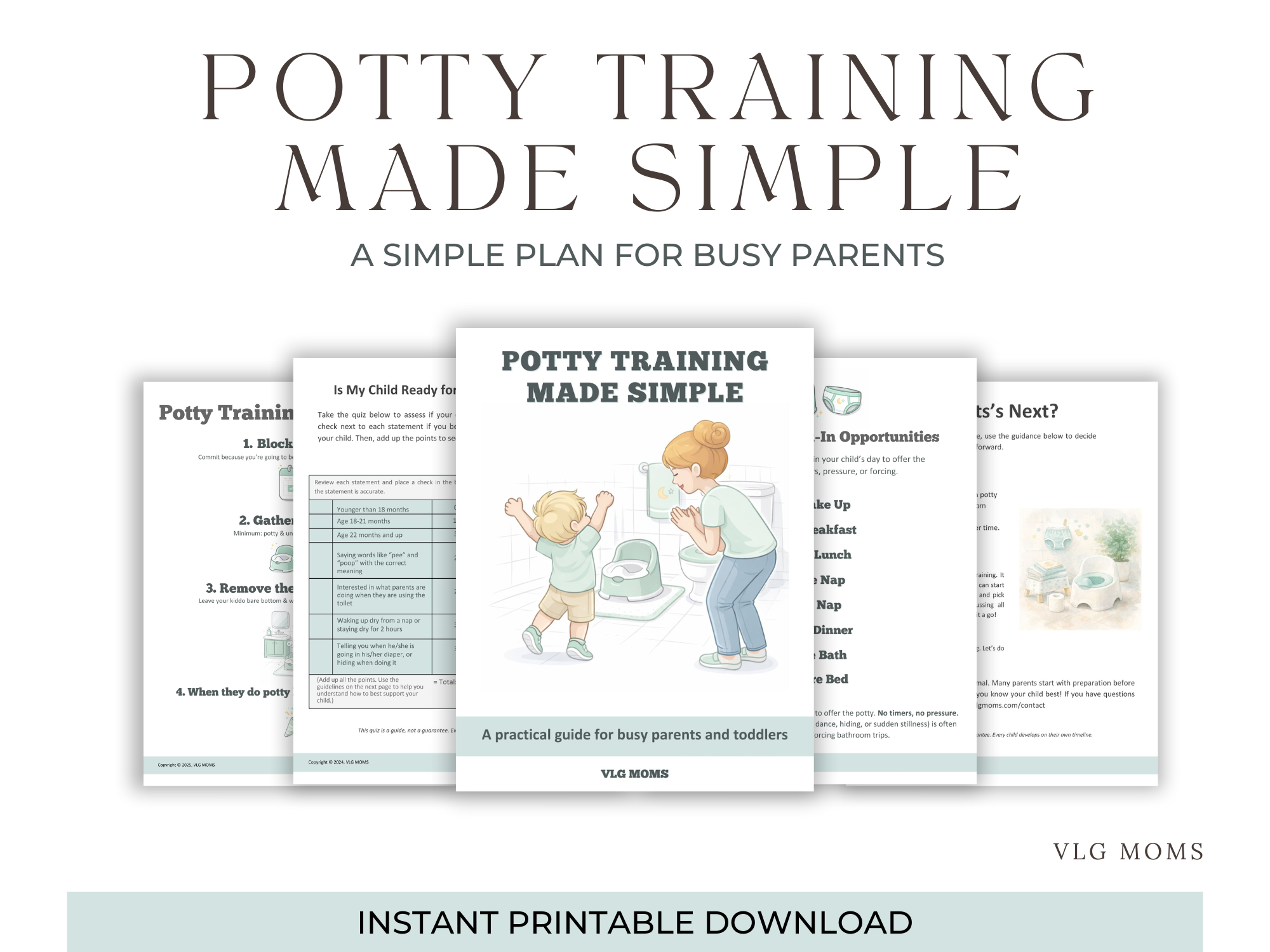 Potty Training Made Simple