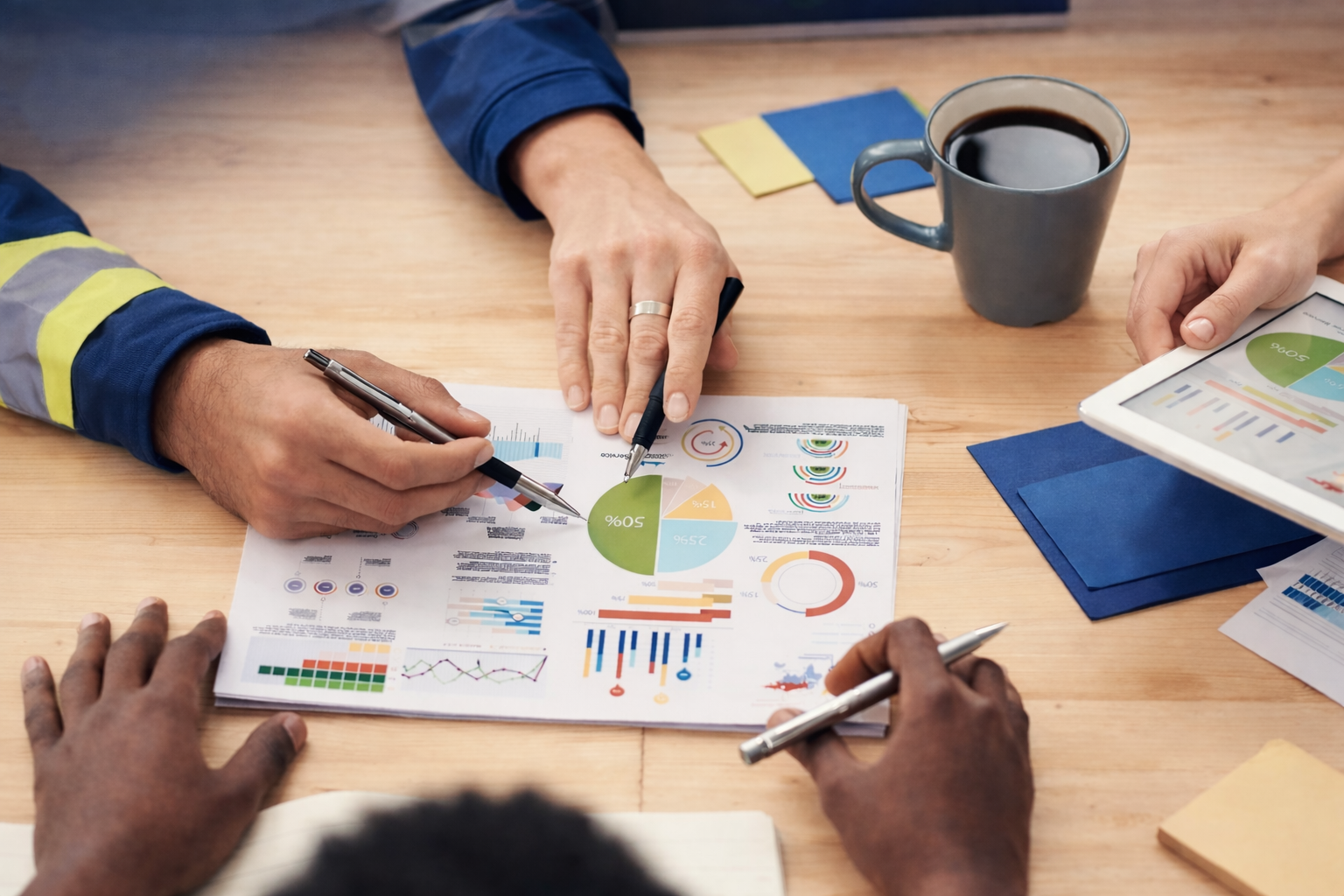 Production planning and capacity analysis for manufacturing operations