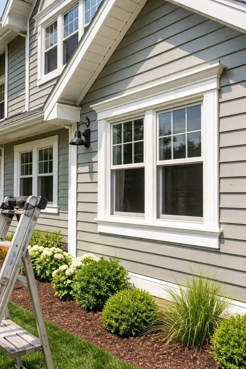 Siding and Window Trim Repair and Installation services designed to improve appearance, protect against moisture intrusion, and restore proper function and durability to your home’s exterior.