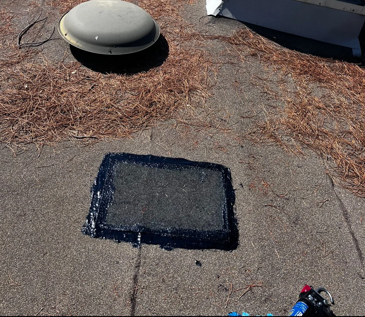 Roof Repairs that are targeted to address leaks, storm damage, flashing issues, and areas of wear to restore proper function and prevent further damage.