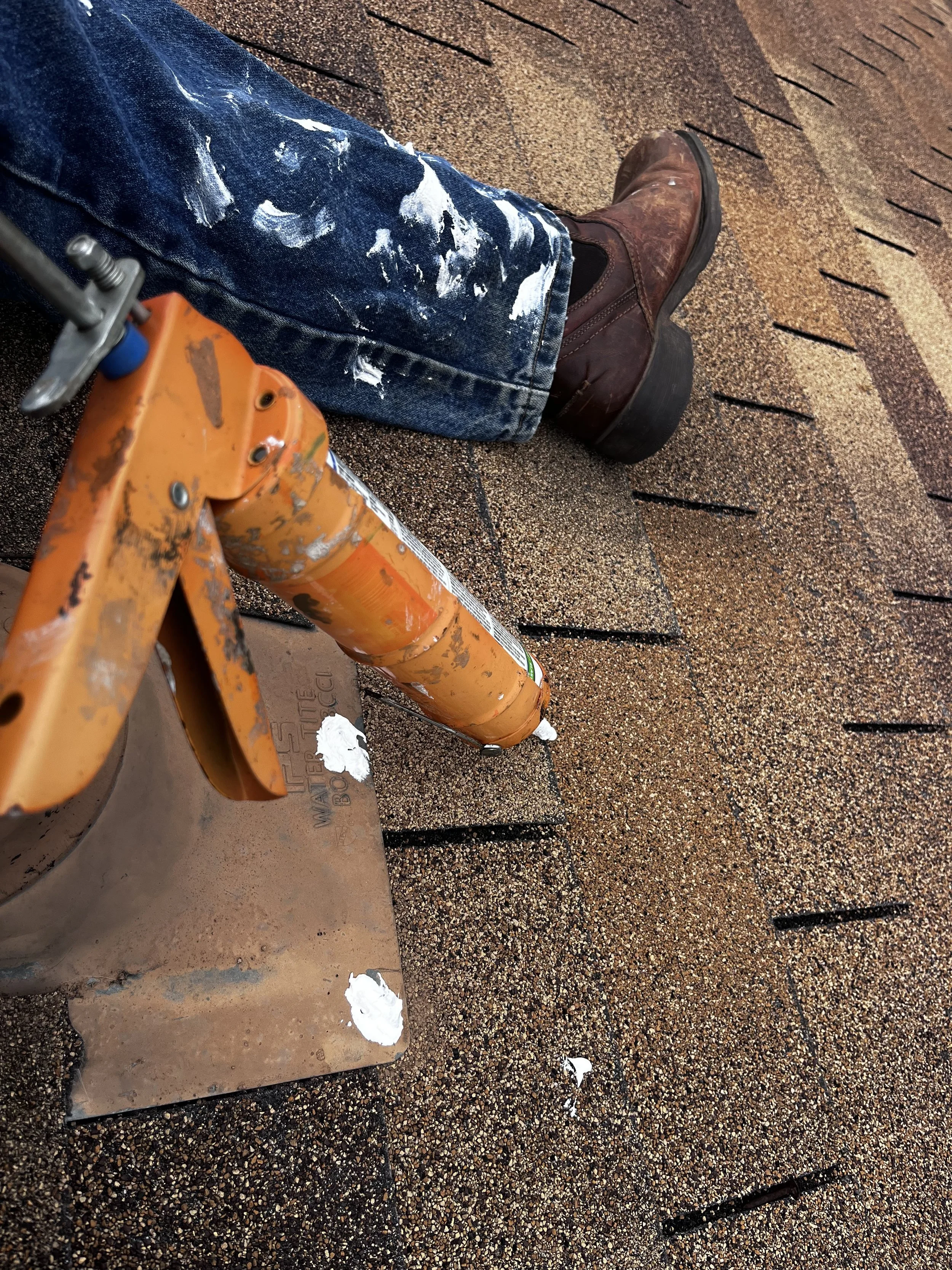 Roof Maintenance or Roof Tune Up focuses on extending the life of your roof by resealing penetrations, addressing minor issues, and correcting early signs of wear before they become costly repairs.