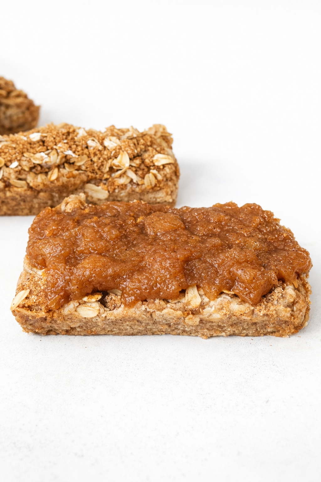 Apple Butter Oatmeal Bars - 4 pack