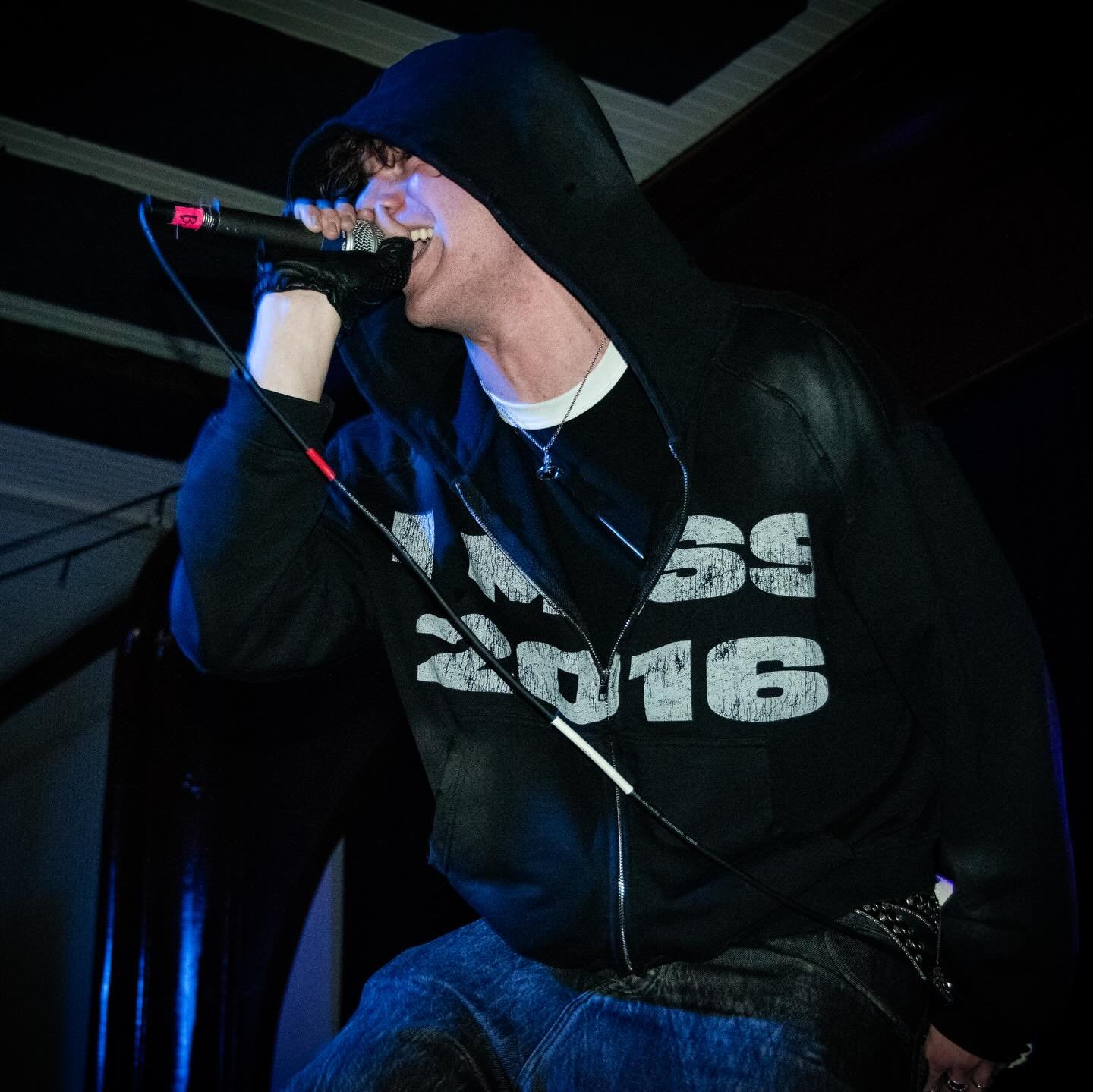 LETHAL DOSE x GREY 1/2/26

🎤 @falconhallmke 
💚 @lethaldosecollective
⚔️ @greyishere444 
🪡 @triponclothes 
📸 @triliankrug

I love Kwik Trip
.
.
.
#milwaukeemusic #concertphotography #suicideboys #hiphop #undergroundmusicsceneundergroundrap