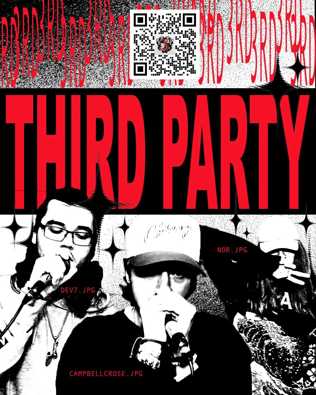 GREYISHERE x THIRD PARTY live at SXSW 2026‼️ CHICAGO TAKEOVER ⚔️ 

2 shows within the week both feat. @iwoes &amp; FREE entry
March 13th 1-5pm @austinfirehouse 21+
March 16th 6-9pm @riovenue 
See you there 🫵 
 
@greyishere444 
@thirdparty_3p 
@redth