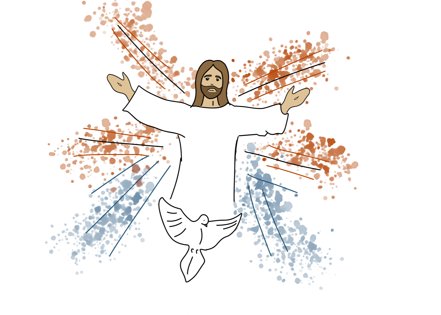 Uznesenje - ilustracija