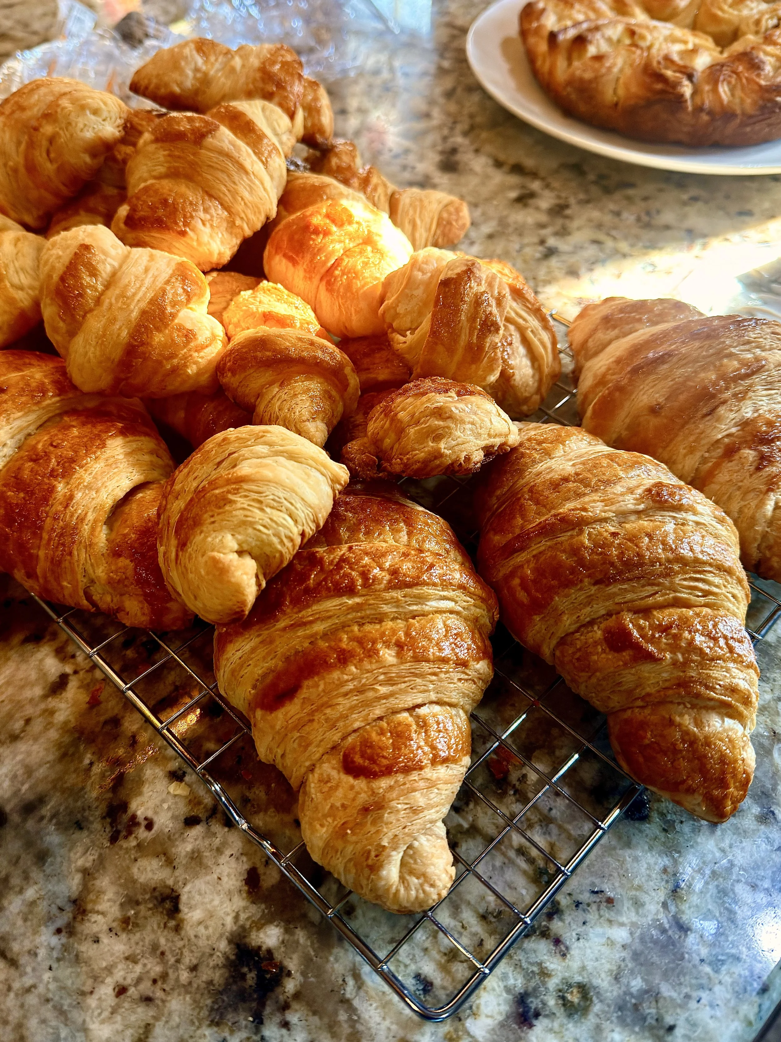 Croissant au Beurre