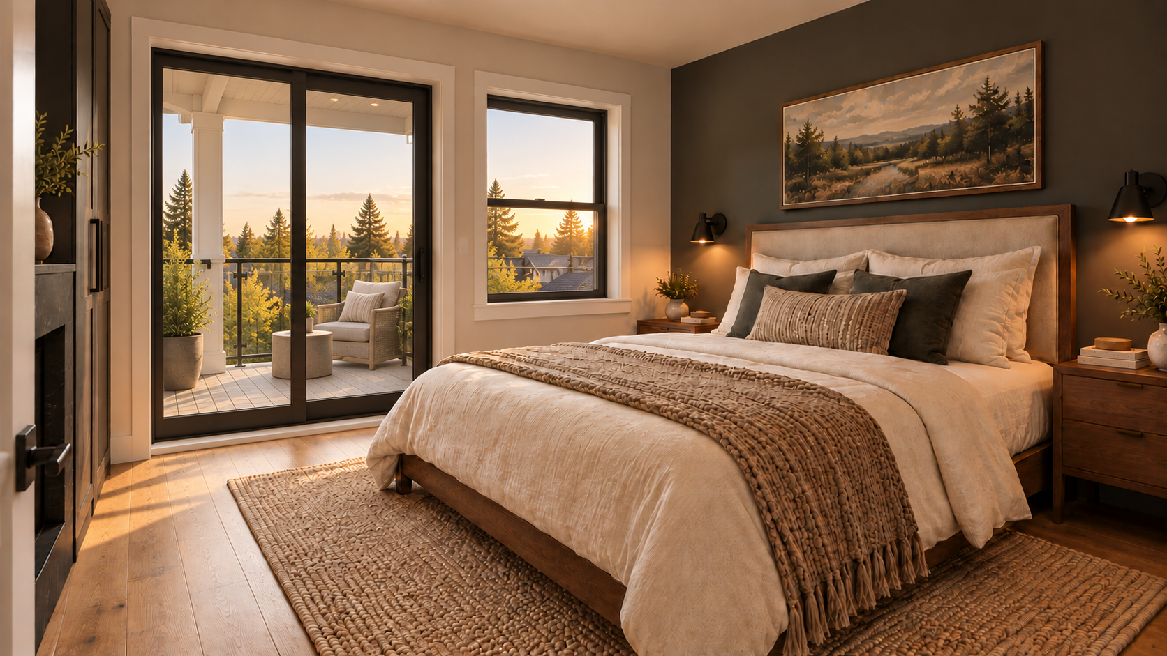 Sunlit Bedroom with Balcony Slider and Window.png