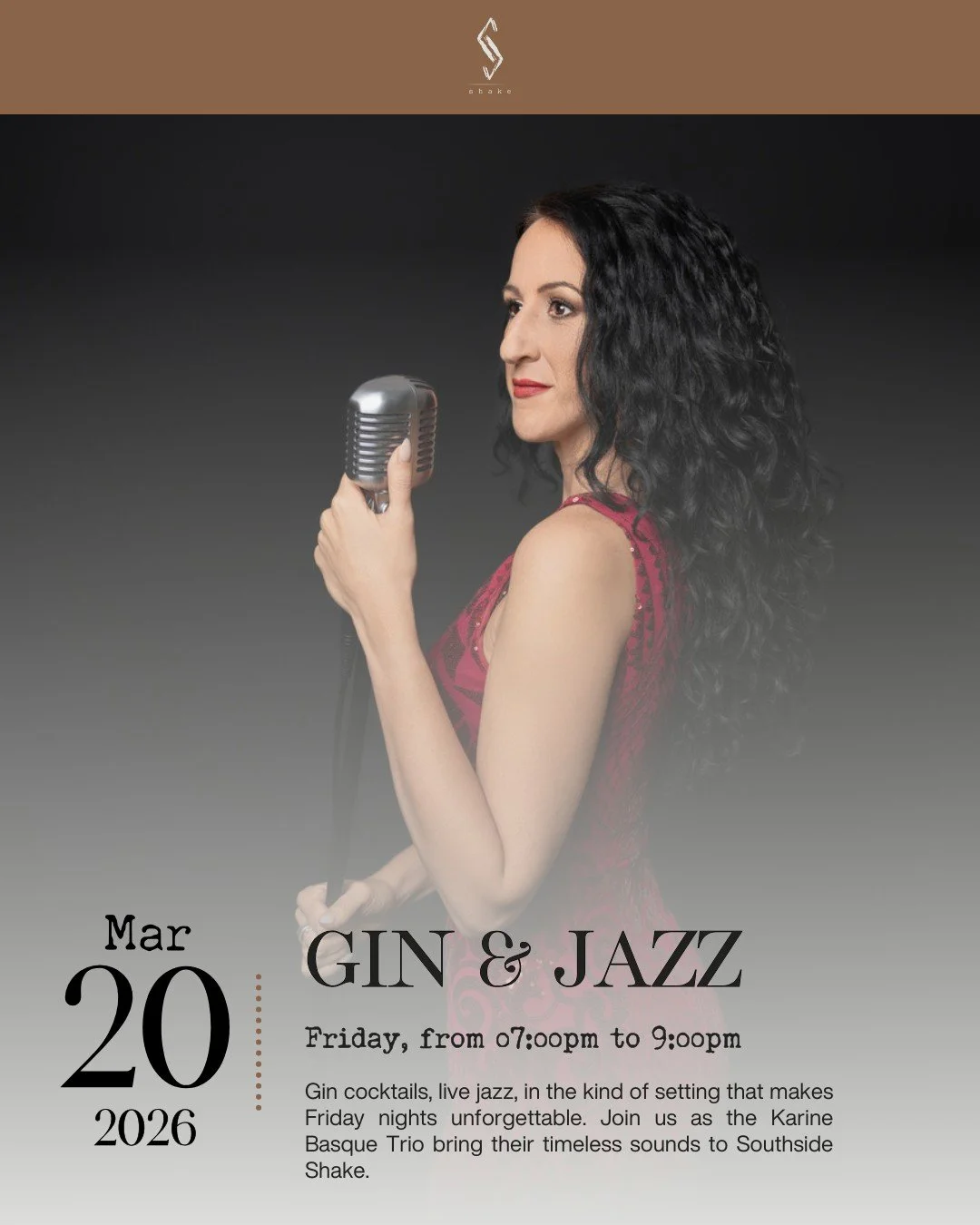 🎷✨ Kick off the weekend with us at our first Gin &amp; Jazz of the year! Join the Karine Basque Trio for an evening of smooth tunes and expertly crafted cocktails. 

📍 Reserve your table now at picklejarfredericton.com 

#SouthsideShake #Gin&amp;Ja