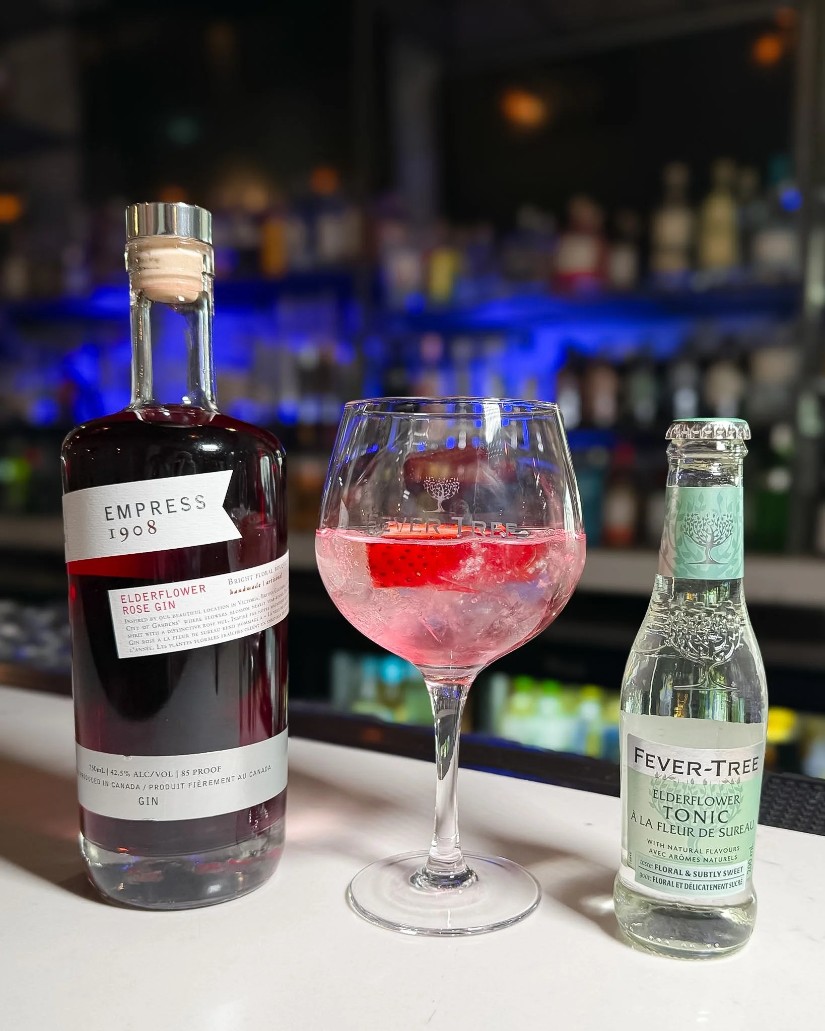 🌸✨ Introducing our gin feature: Empress 1908 Elderflower Rose Gin! 🌸✨ 

This bright and floral gin is perfectly balanced for a delightful sip. Enjoy it neat or pair it with your favourite Fever-Tree tonic. Either way, it&rsquo;s a must-try! 

#Sout