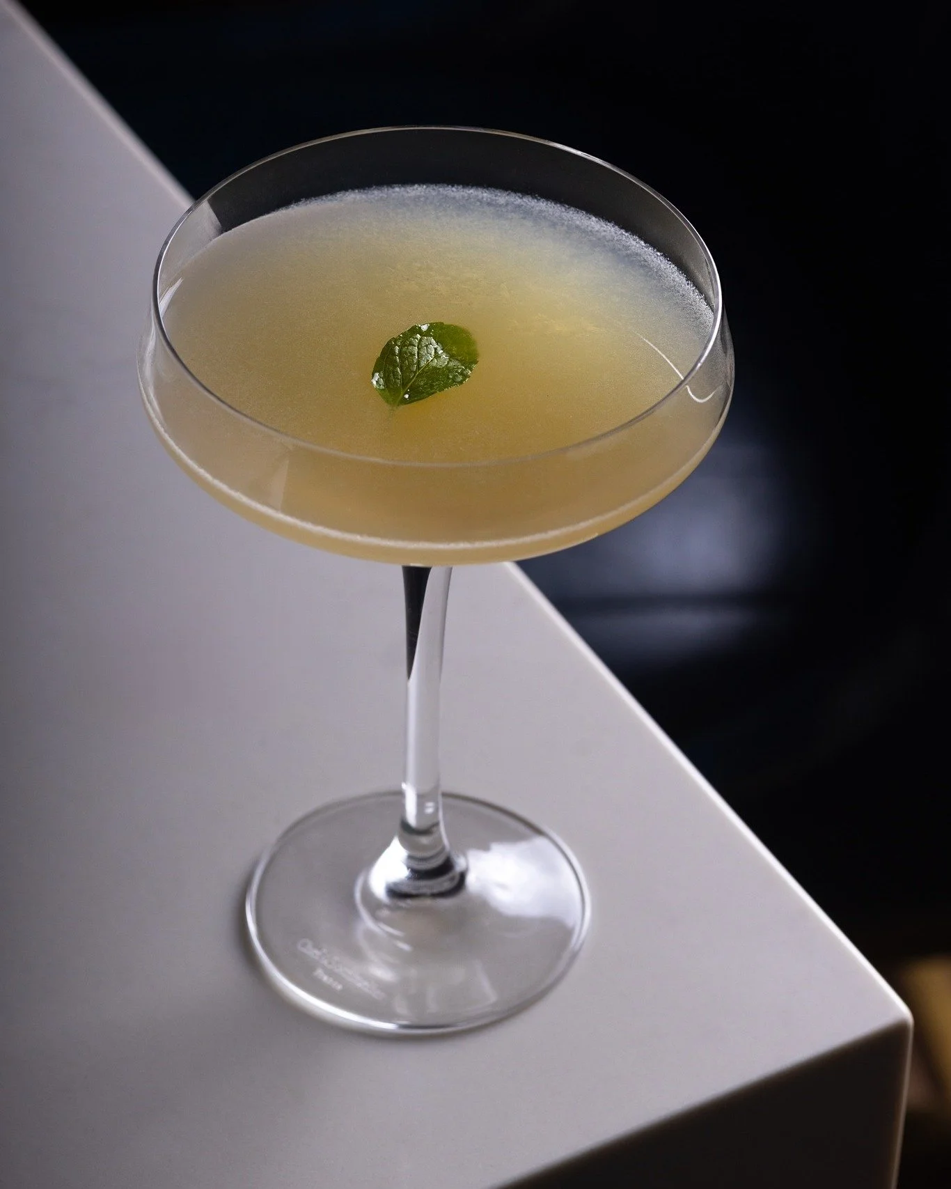 The original Southside dates back to Prohibition-era New York {gin &middot; lime &middot; simple syrup &middot; fresh mint}. Clean, tart, and crafted to let the gin do the work. 

Some say it came from the South Side of Chicago, while others credit t