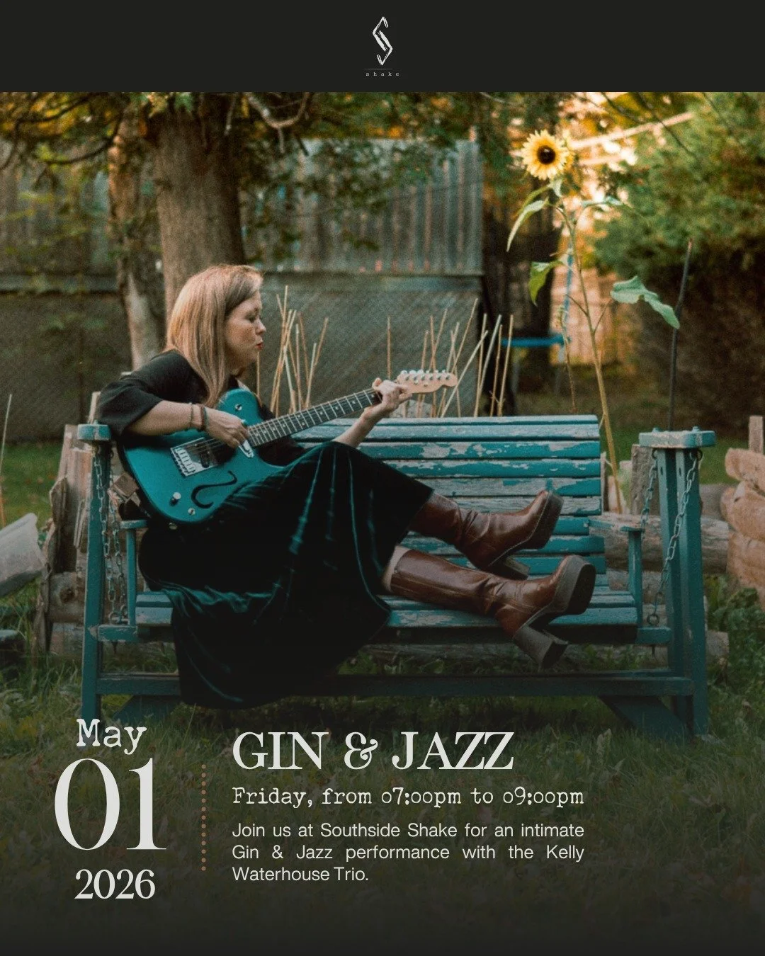 🎶✨ Friday is still a few days out, but this one is worth planning around! 

🎷 Join us on May 1st for a Gin &amp; Jazz night featuring the Kelly Waterhouse Trio. Indulge in expertly crafted cocktails and explore New Brunswick's largest gin selection
