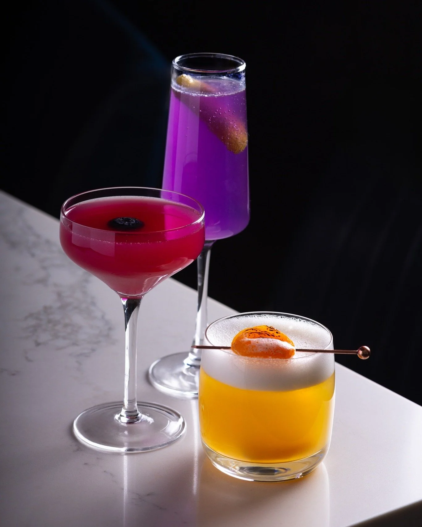 When we say our cocktails are gin-forward, it means the gin is doing the work the other ingredients support it rather than cover it. 🍸

A cocktail with strongly flavoured components where you can't taste the spirit is just a sweet drink. That's a va