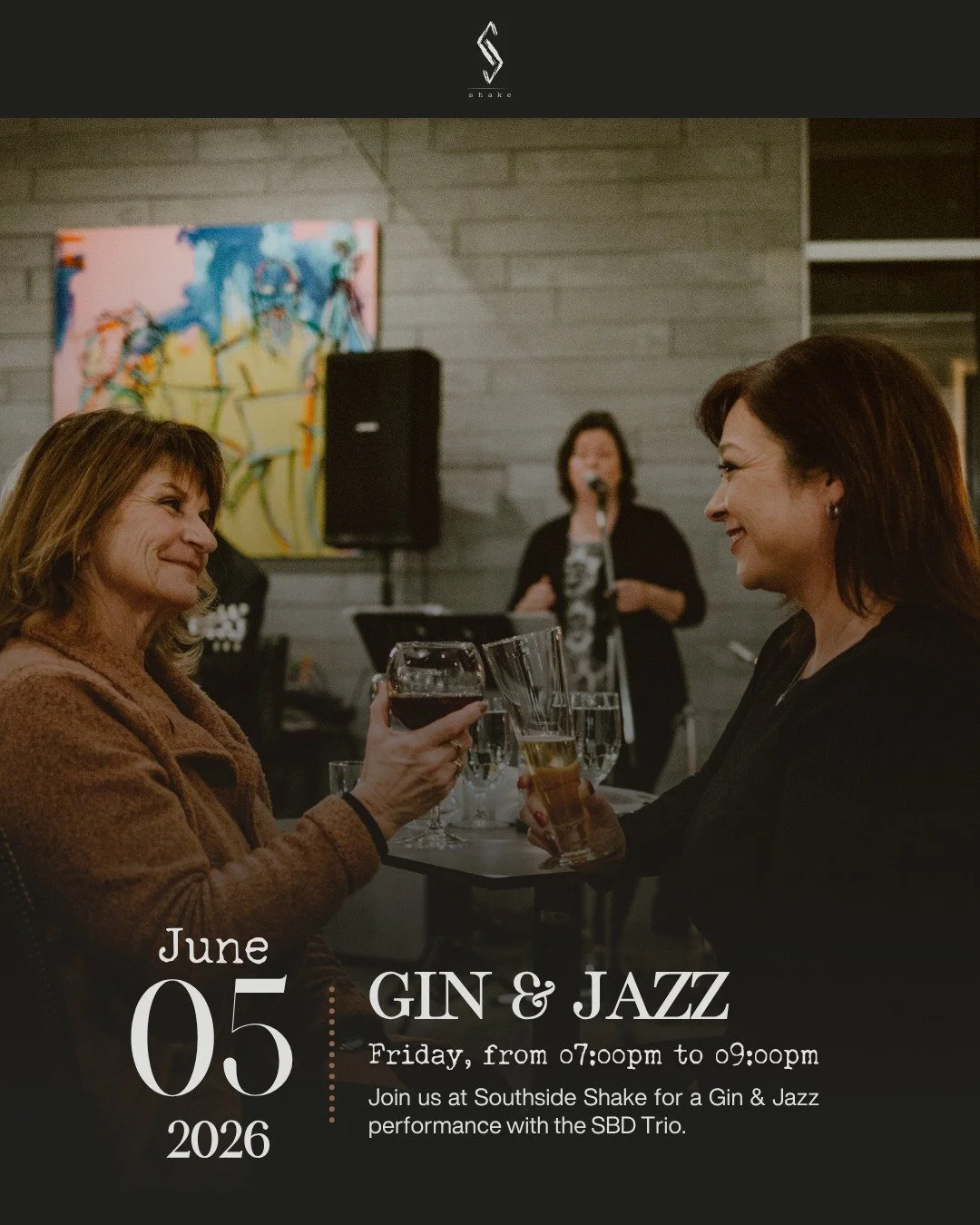 📅 Mark your calendars! 

Join us this Friday for a Gin &amp; Jazz night featuring the SBD Trio. 🎷✨ Sip on expertly crafted cocktails and discover New Brunswick&rsquo;s largest gin selection while enjoying live jazz. 

Don&rsquo;t miss out! 

🍸🎶 #