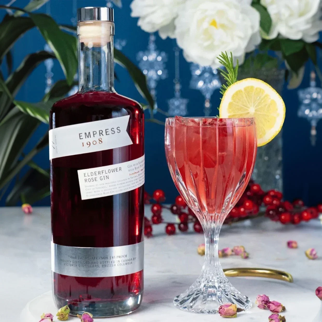 Featured Gin: Empress 1908 Elderflower Rose