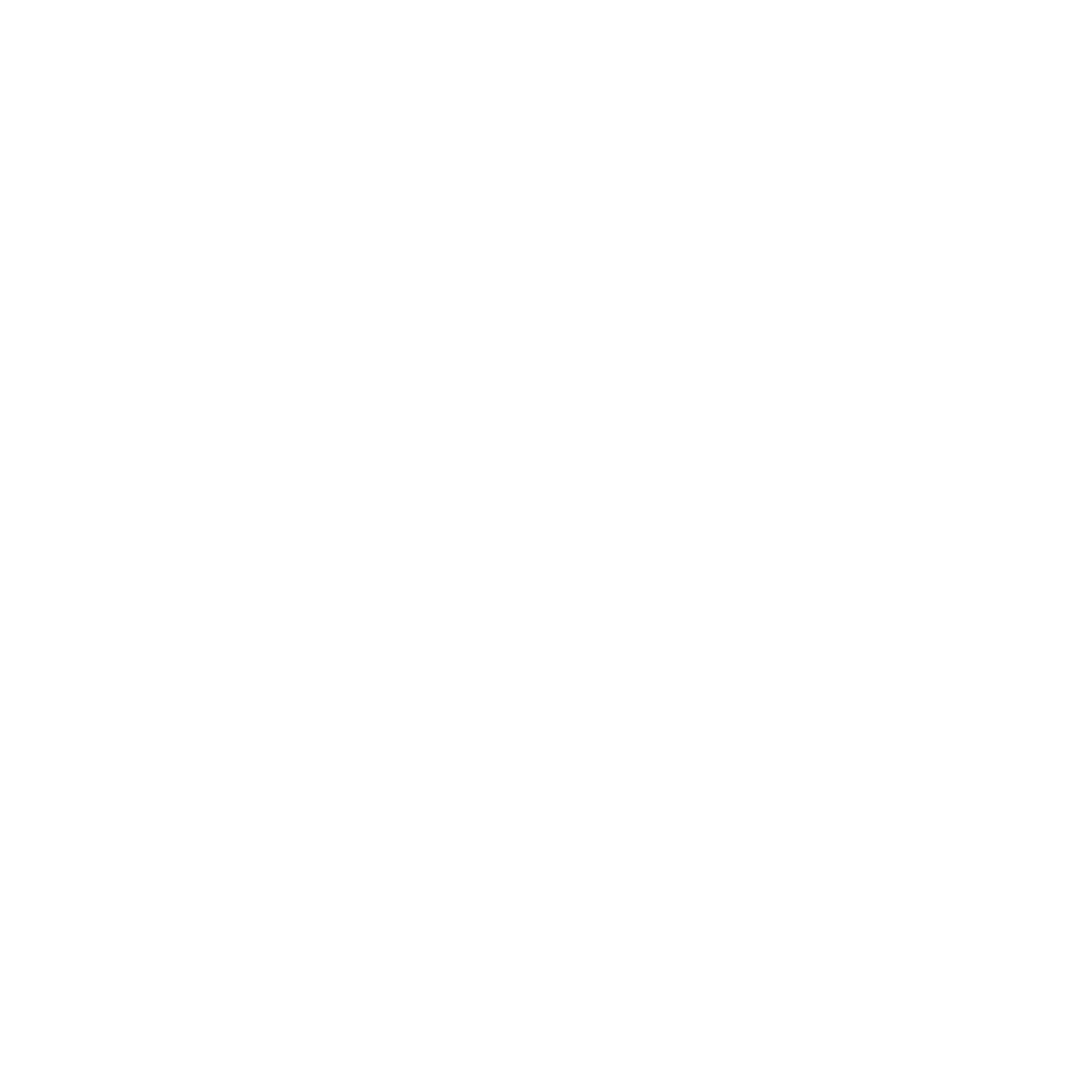 White line drawing of a gin cocktail glass with a lemon wedge on the rim.