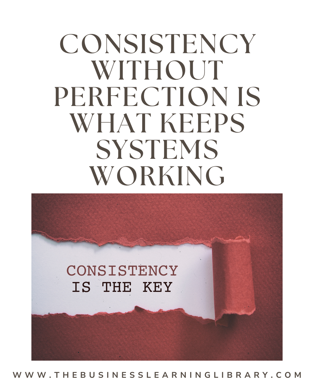 Consistency Without Perfection Is What Keeps Systems Working