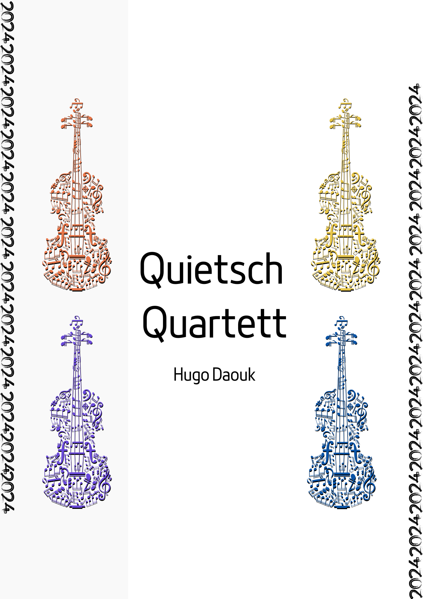 Quietsch Quartett (2024)