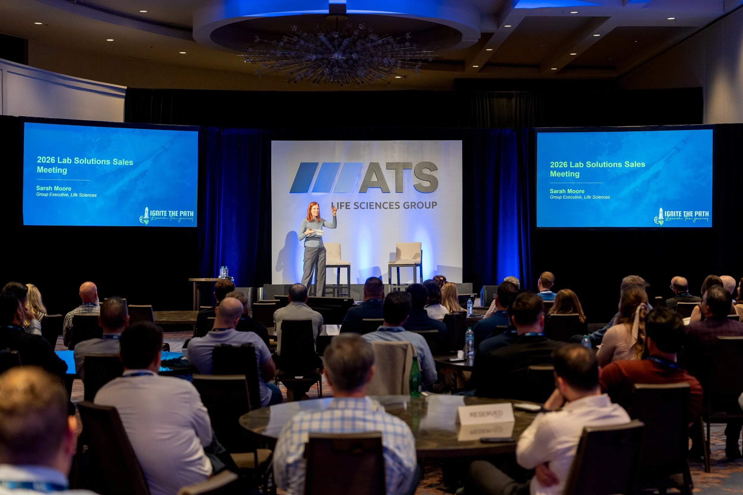 Corporate Event Photography Tips from ATS's Atlanta Sales Meeting