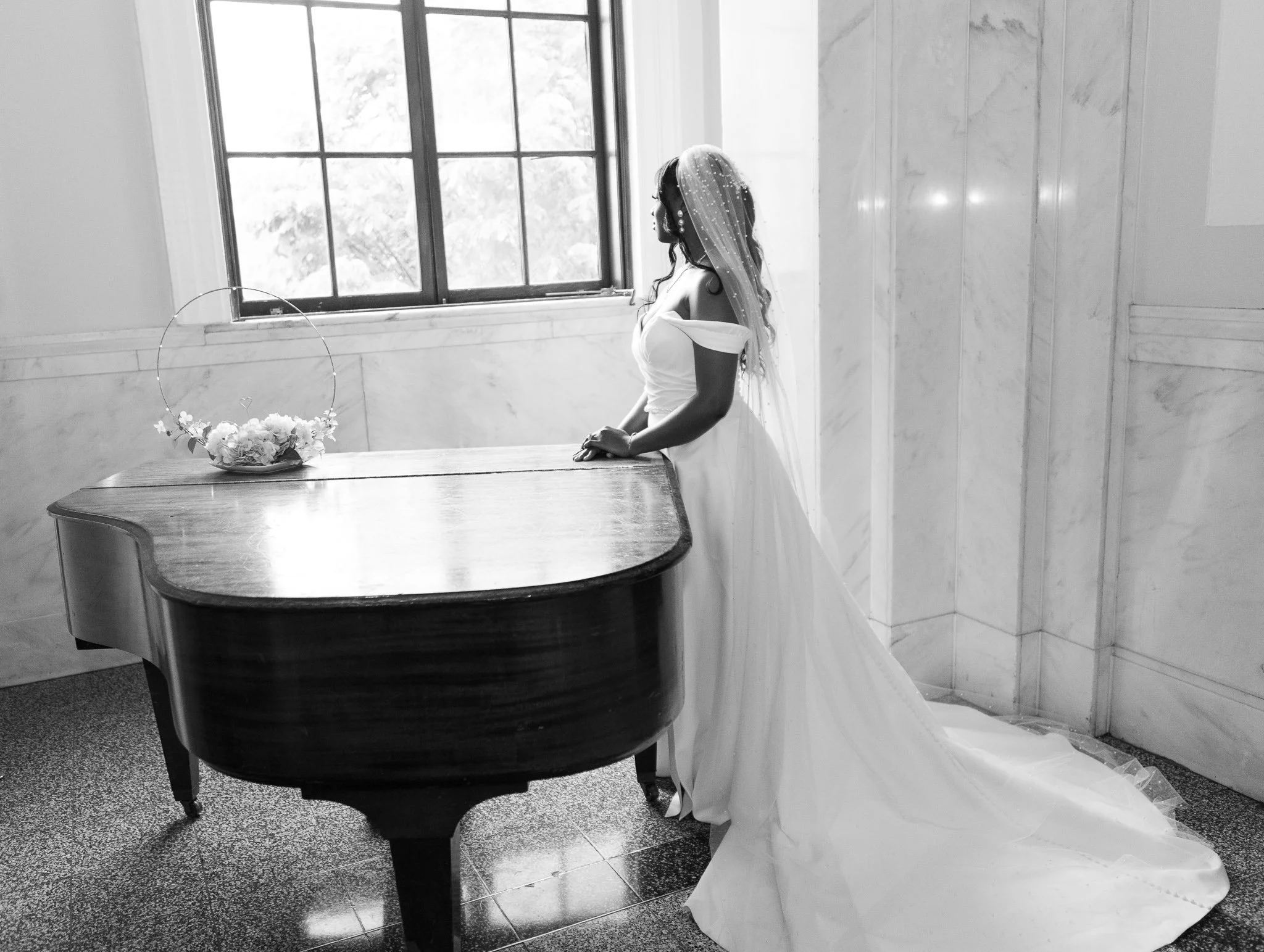 DeKalb Historic Courthouse wedding