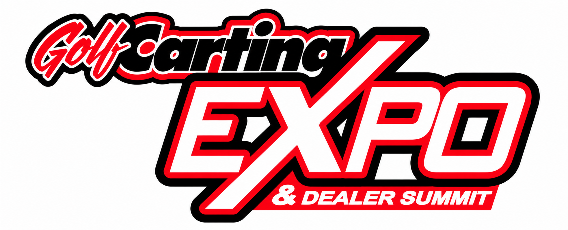 Logo for the GolfCarting Expo