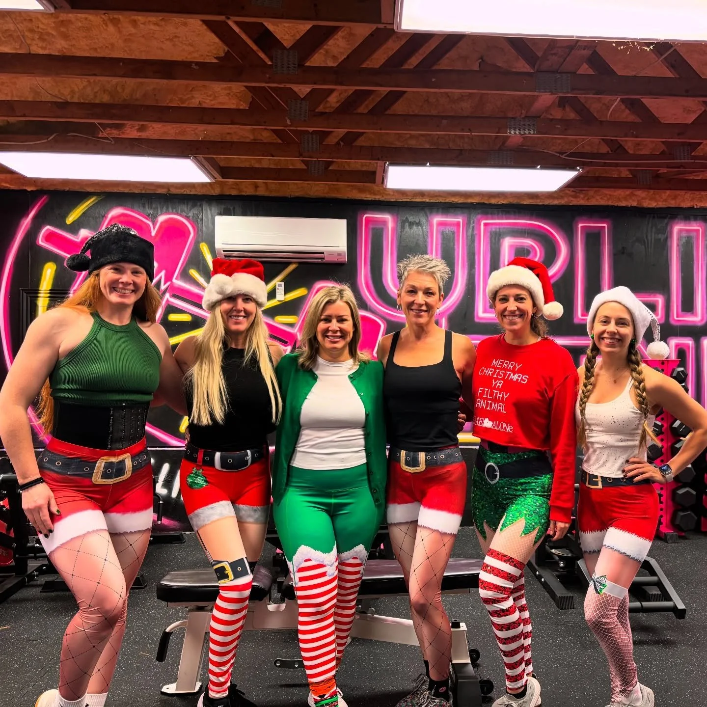 Merry Gym-mas! 🎄