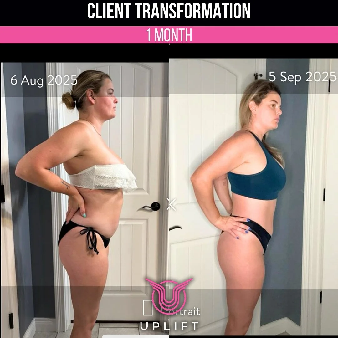 No I don&rsquo;t only train competitors, I also work with regular people just like you! @trcoffman2 purchased a custom meal plan and we monitored her progress weekly making adjustments as needed to her plan, these are her 30 day results! 😱

Weight: 