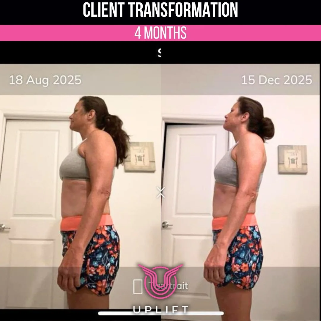 Our virtual lifestyle client Lisa was able to drop 16lbs and 3.5 inches on her waist in just 4 months! 👏🔥

Ready to make a change in 2026? It&rsquo;s time to start something for yourself 👉 upliftfitnesscoaching.com