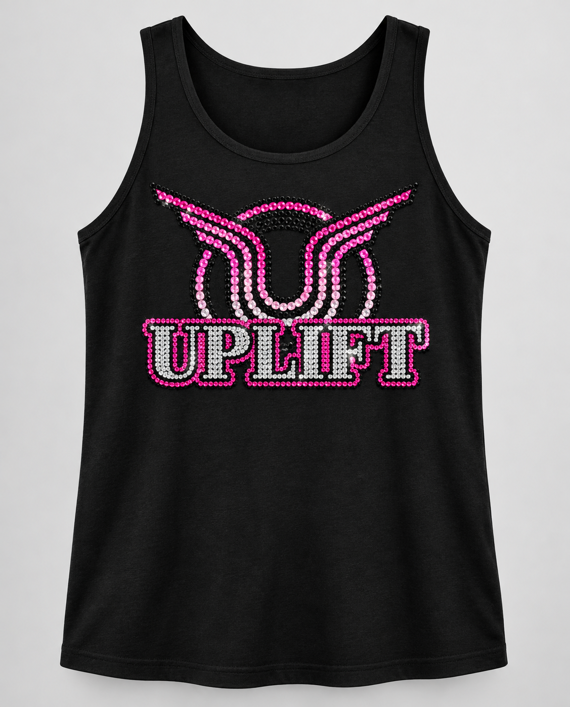 Uplift Rhinestone Bella 3480 Unisex Tank