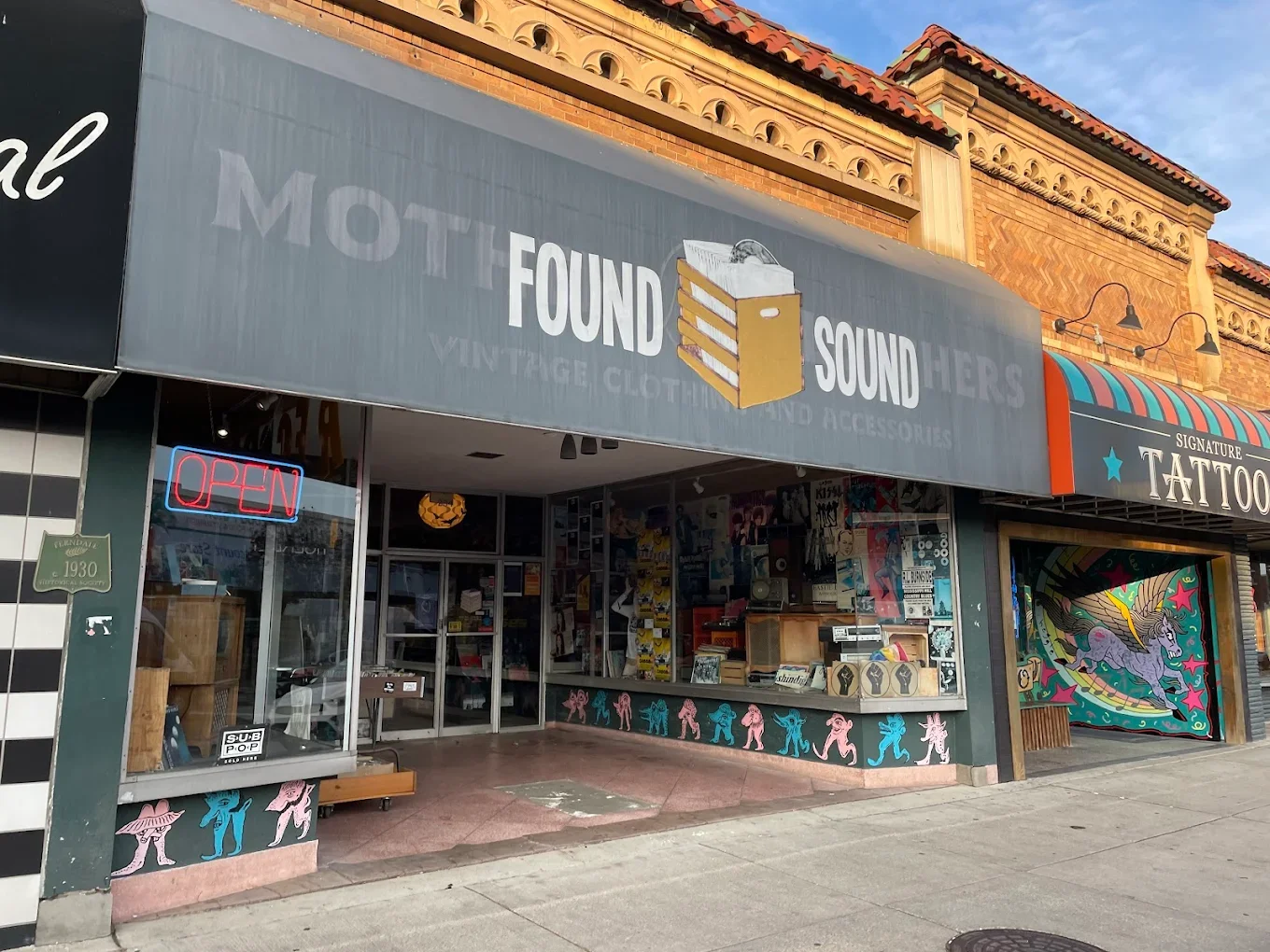 Found Sound Ferndale Michigan