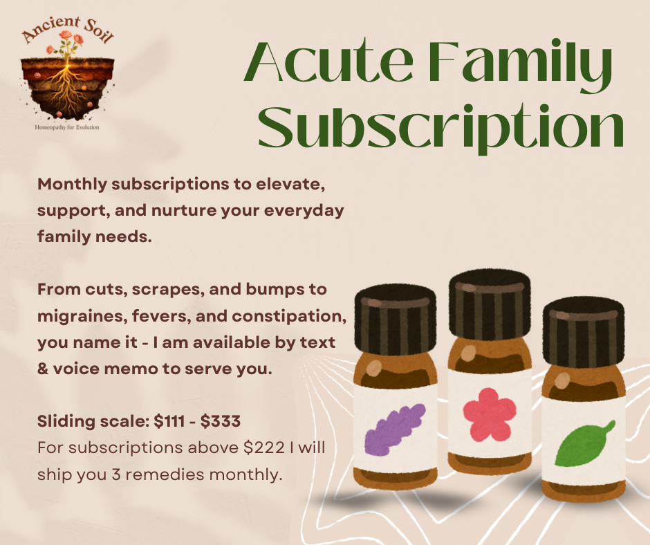 Acute Family Subscription