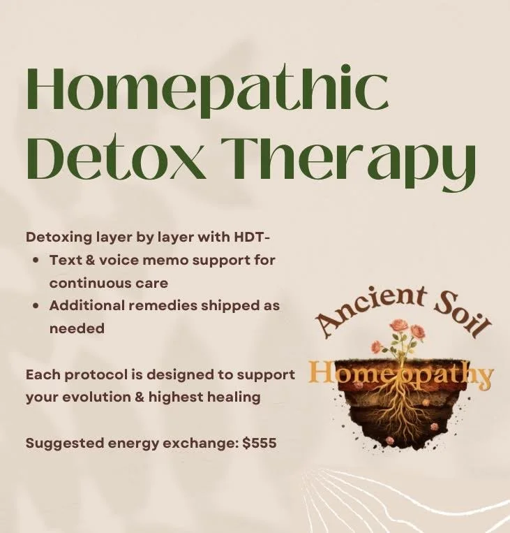 Homeopathic Detox Therapy