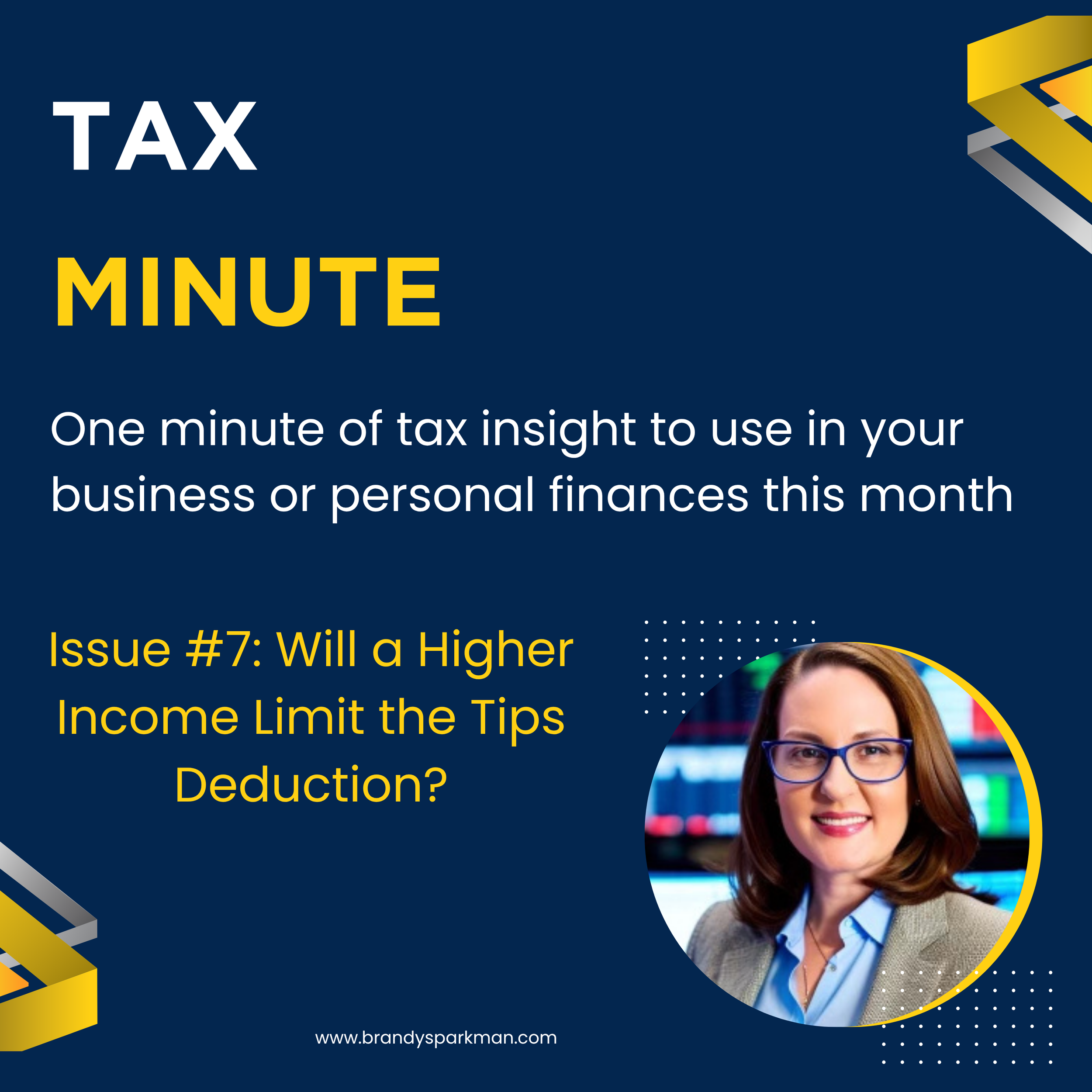 Will a Higher Income Limit the Tips Deduction?