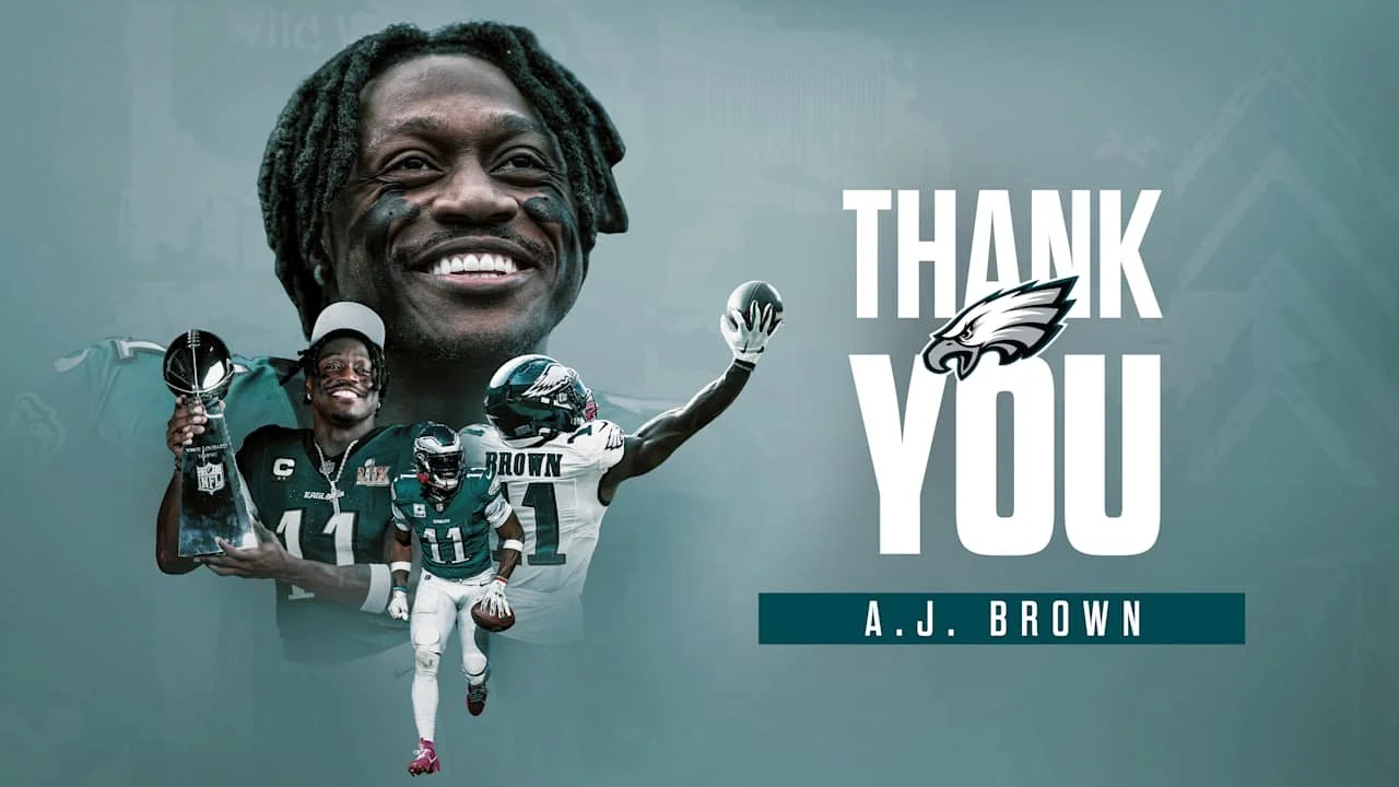 Bye Bye A.J. Brown