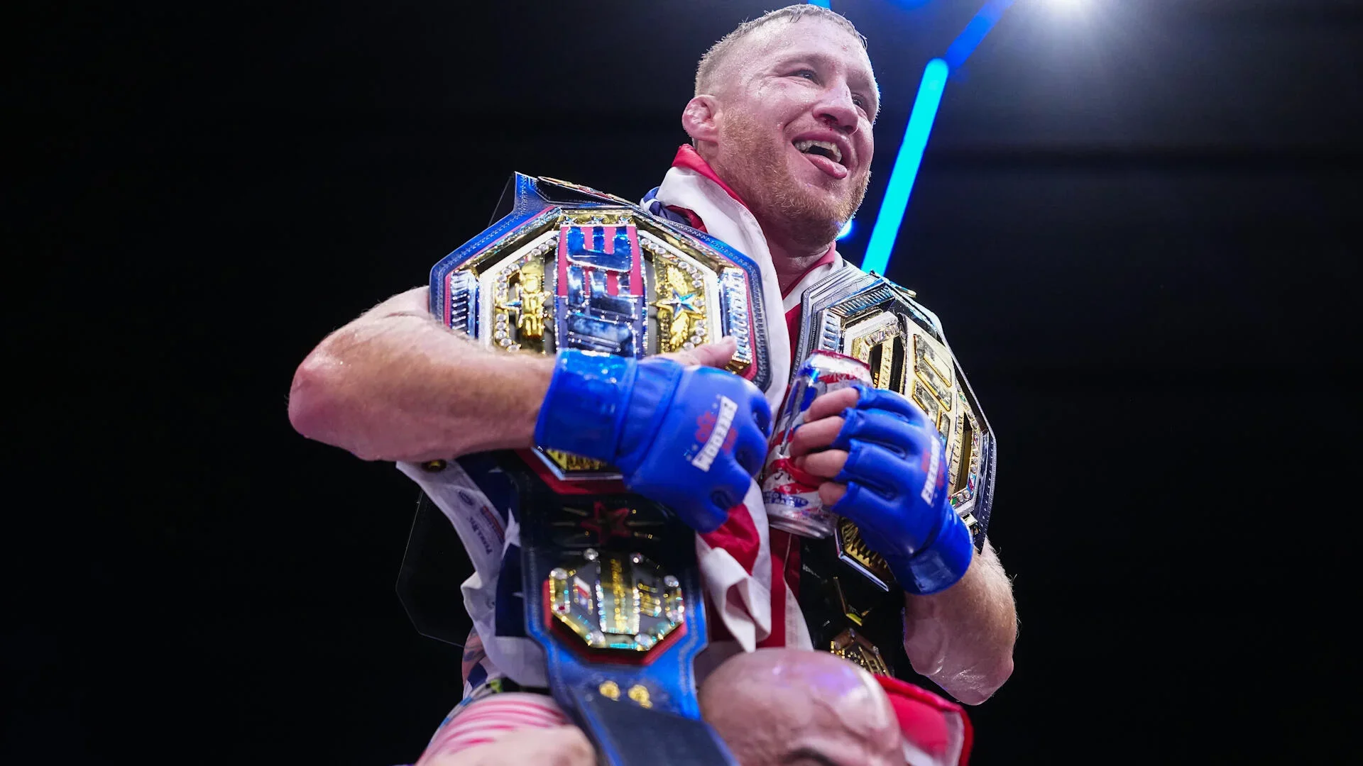 JUSTIN GAETHJE MADE HISTORY!!!