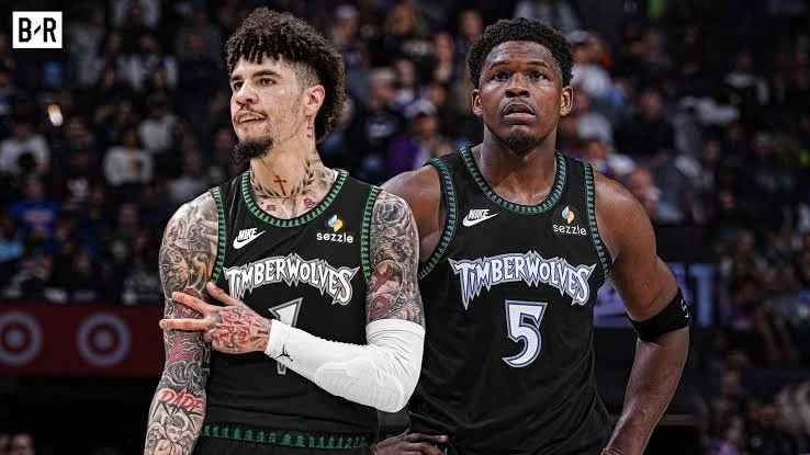 THE WOLVES JUST TRADED FOR LAMELO BALL 🤯