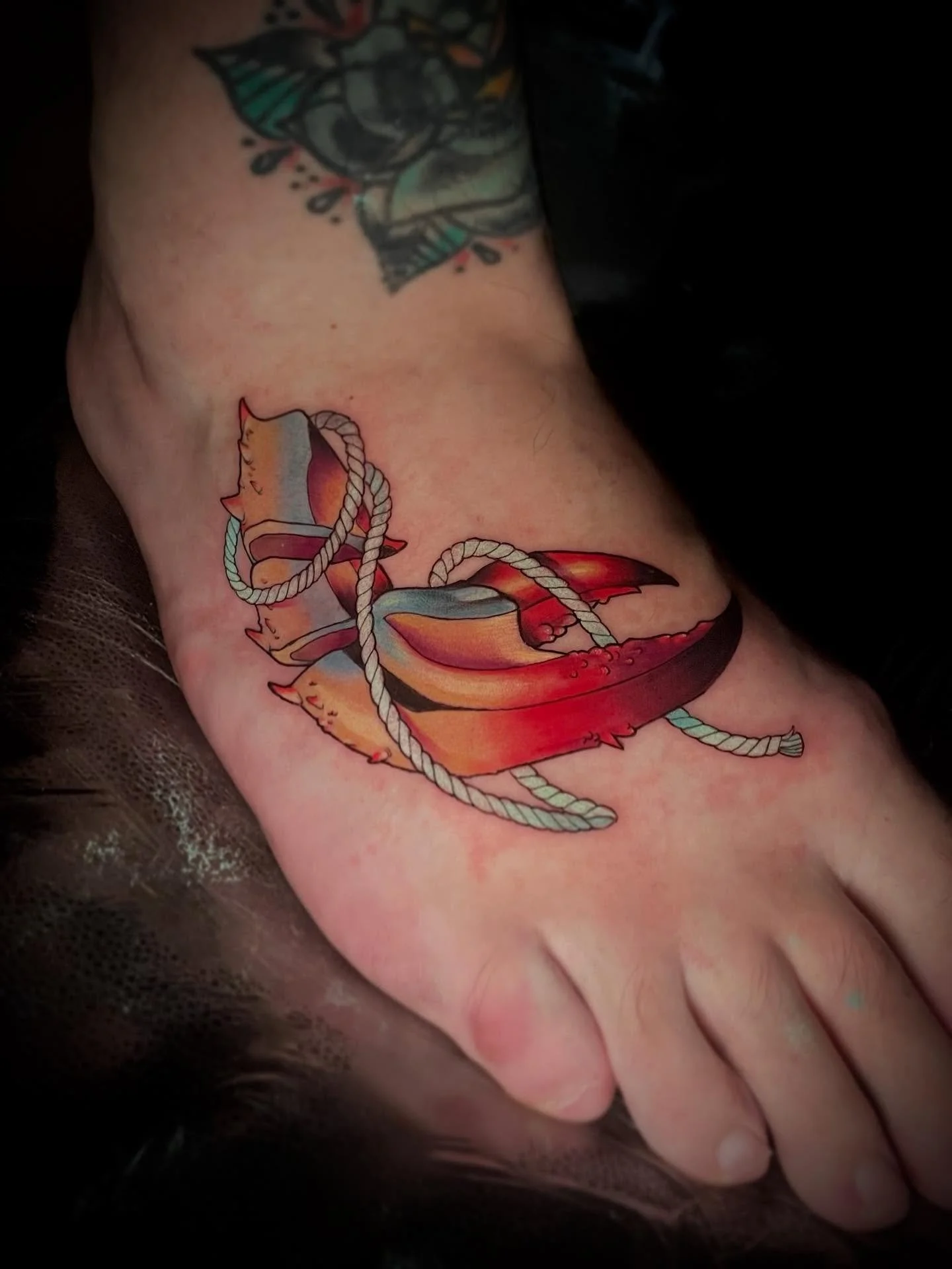 🦀🦀🦀
#tattooartists #njtattooartist #colortattoo #femaletattooartists #industryinks #crabclaw