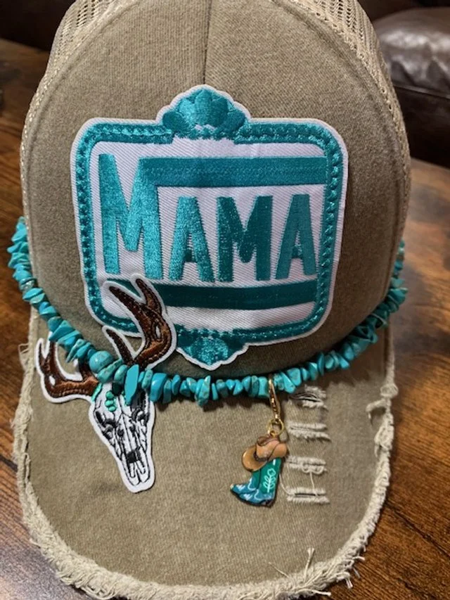 Mama Western Trucker Style Baseball Hat
