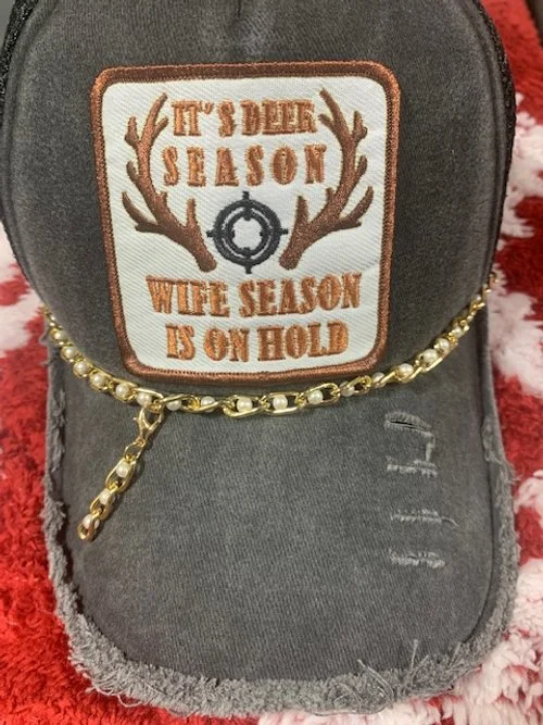 Deer Season Trucker Style Baseball Hat