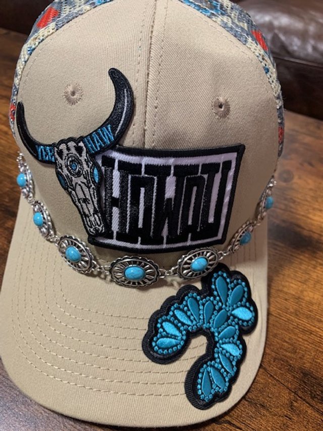 Howdy Western Aztec Trucker Style Baseball Hat