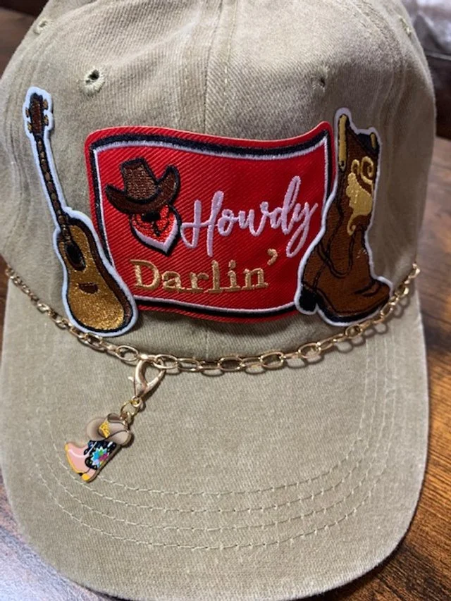 Howdy Darlin Baseball Hat