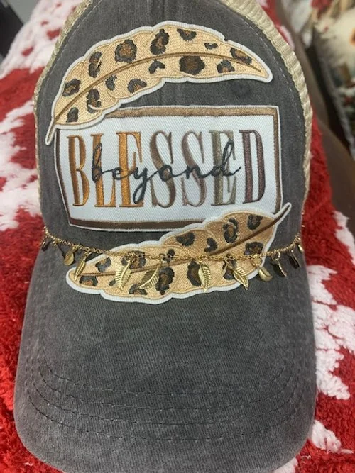 Blessed Trucker Style Baseball Hat