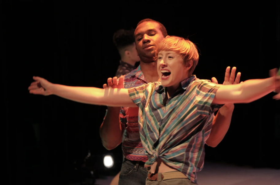 COLOR ME WARHOL, 2015, Raja Feather Kelly | the feath3r theory, Performer