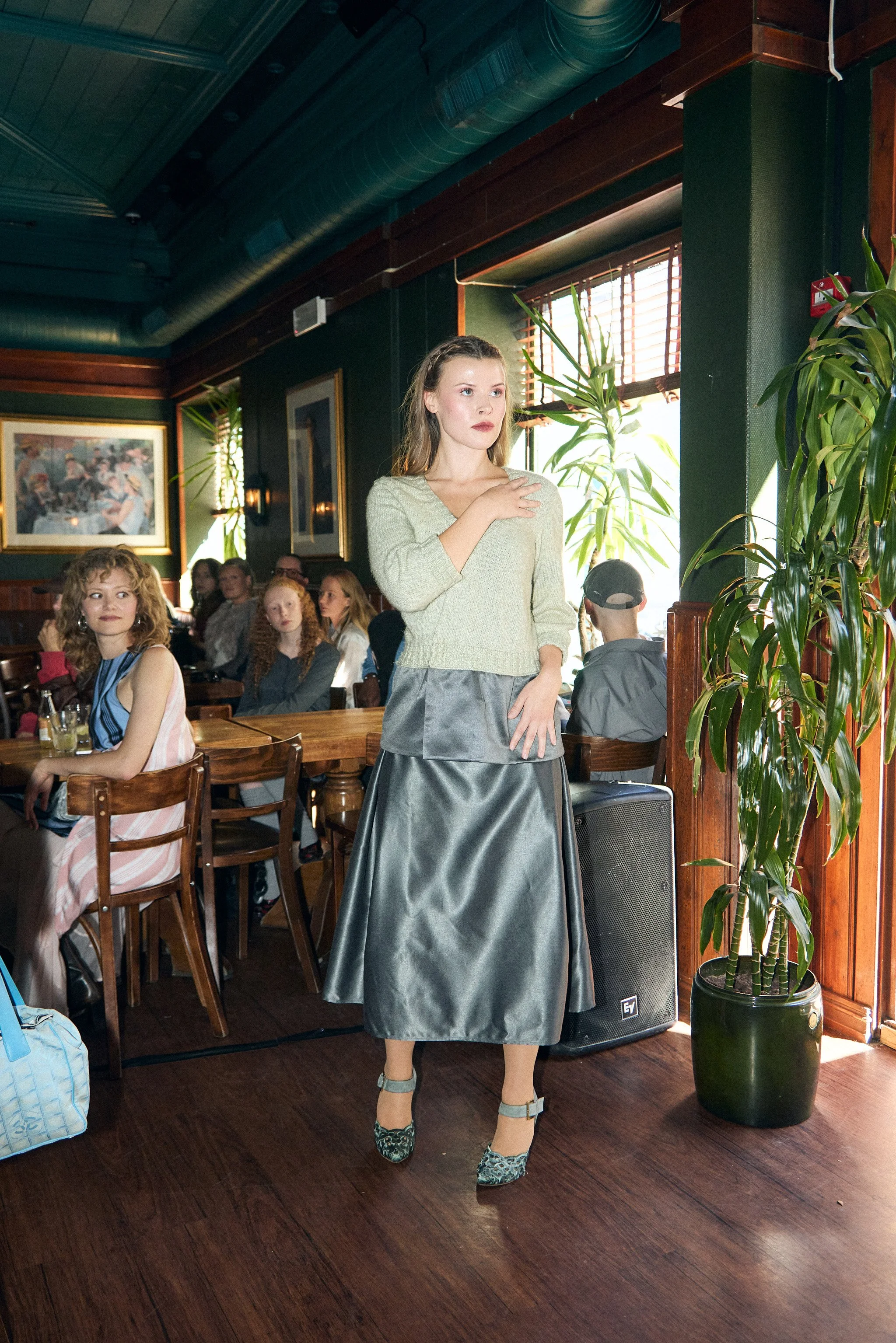 Anna Ringstad SS27 shot by Bertine Monsen