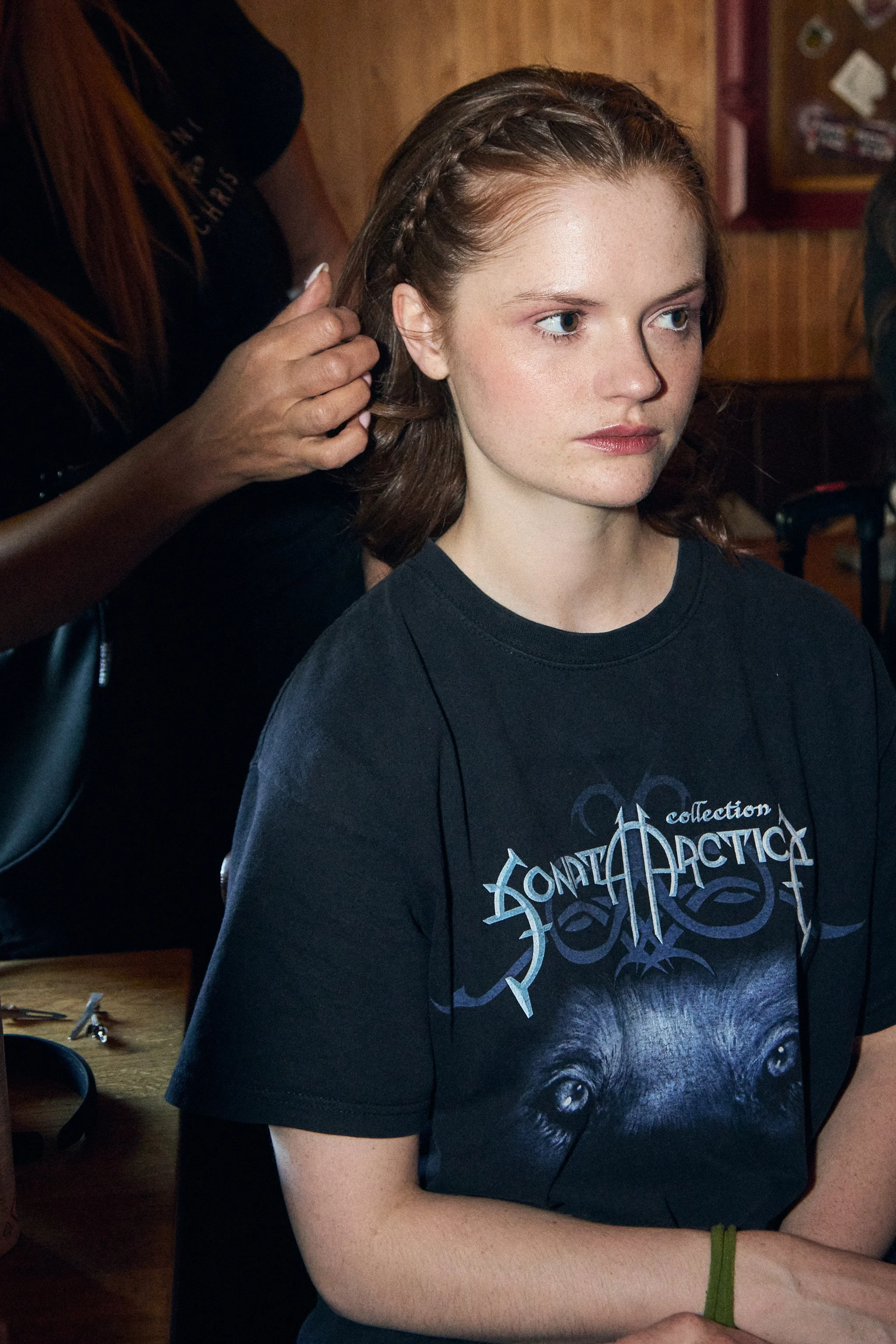 Anna Ringstad SS27 shot by Bertine Monsen