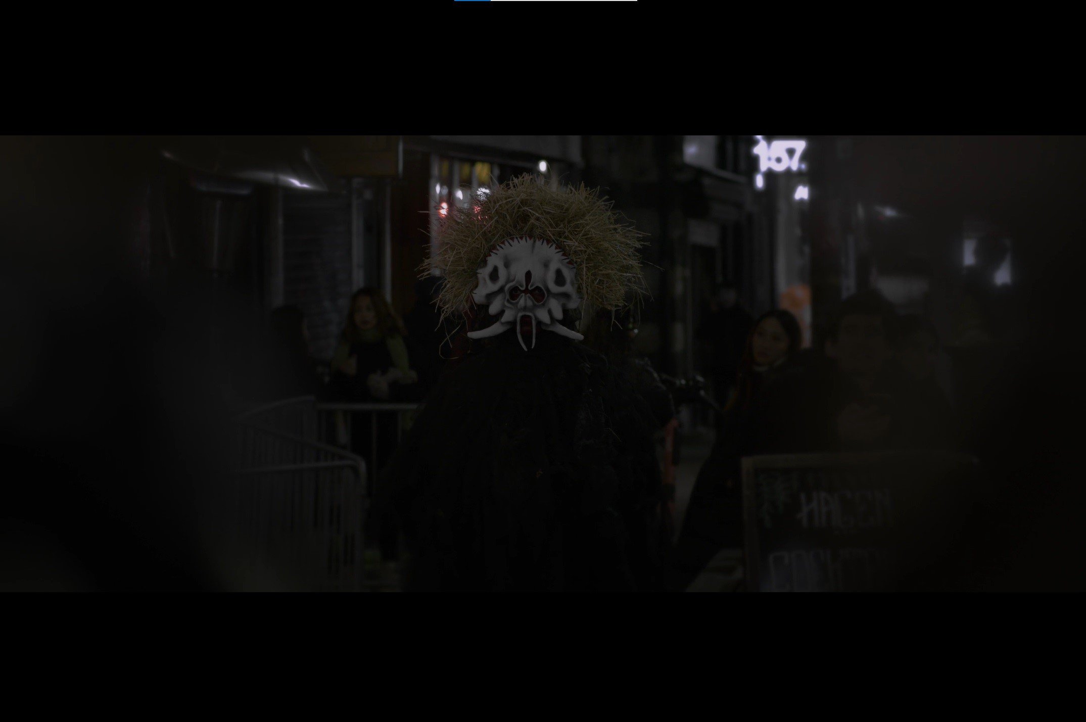 Makeup artist character makeup for Noir Oslo, short film 